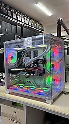 RYZEN 5 5600X İŞLEMCİ 32GB 3200MHZ RAM BİLGİSAYAR KASASI