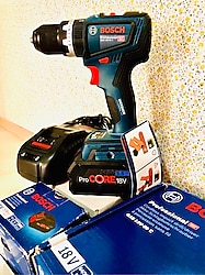 ÇOK UYGUN FİYATA…BOSCH (GSB 90c) AKÜLÜ DARBELİ MATKAP VİDALAMA