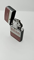 ÇAKMAK,BENZİNLİ ZİPPO FORMLU KULLANILMAMIŞ ÇAKMAK 521