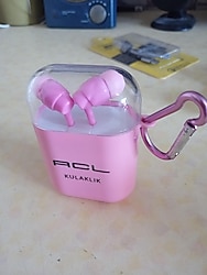 ACL Askılı Pembe/Mor Kulaklık