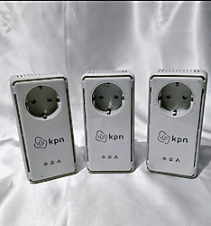 KPN Powerline Ağ Adaptörü 3'lü Set