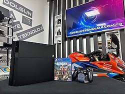 PlayStation 4 Fat 500GB Tek Kol + Far Cry 4 Oyun CD’si (İKİNCİ EL)
