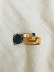 Xiaomi Redmi 6 parmak izi siyah
