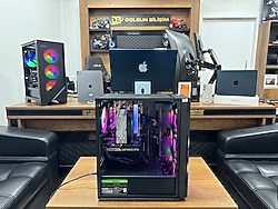 Segotep Axe 5 AMD Ryzen 5 5500 16GB 512GB SSD RTX5060 8GB Oyuncu Kasası