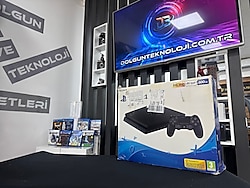 PlayStation 4 Slim 500GB Tek Kol CD Rom Bozuk (İKİNCİ EL)