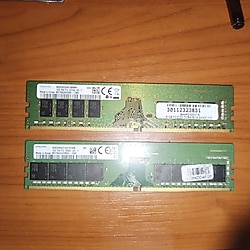 Samsung 16 GB 3200 MHz DDR4 Ram