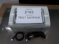 samsung ml-2165 yazıcı(İKİNCİEL)