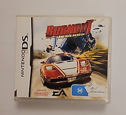 NINTENDO DS , BURNOUT LEGENDS