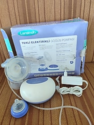 Lansinoh Elektrikli gogus/sut pompasi