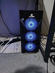 Intel arc a750 + i5 12400f