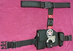 ÖZEL GÜVENLİK BACAK KILIFI ve PALASKA SATINAL.SIVILE SATILMAZ.