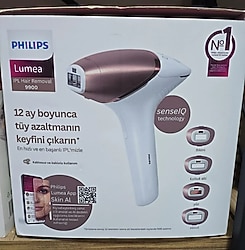 Philips 4 başlıklı 9900 serisi lazer epilasyon cihazı