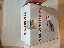 Canon fotoğraf yazıcısı cp1500 beyaz renk. sıfır üründür