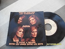dalida – pour qui pour quoi – sonopresse
