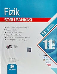 BİLGİ SARMAL, 11. SINIF FİZİK SORU BANKASI (YENİ ÖĞRETİM PROGRAMINA UYGUN)