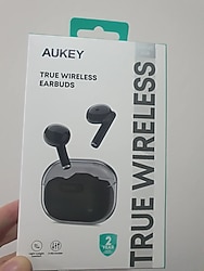 (SIFIR) Aukey True Wireless Bluetooth Kablosuz Kulaklık