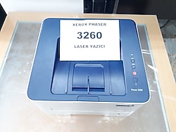 xerox phaser 3260 yazıcı(İKİNCİEL)