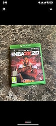 NBA 2K20 xbox oyun diski