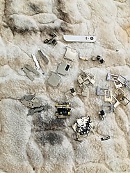 İPhone 5s İç Metal