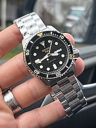 seiko otomatik erkek saat