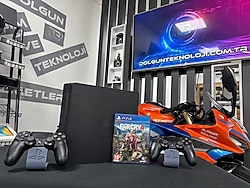 PlayStation 4 Slim 500GB Çift Kol + Far Cry 4 Oyun CD’si (İKİNCİ EL)