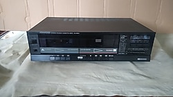 KENWOOD KX-56W Double Cassette Deck