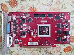 Arızalı Nvidia 9800GT 1GB 256 Bit Ekran Kartı