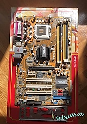 ASUS P5PL2-E 775 pin ddr2 anakart 945PL çipsetli  