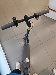 ELEKTRİKLİ XİAOMİ SCOOTER4 DOSTA GİDER