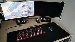 Hydra R6 Blue Switch Mekanik -Kırmızı Arka Işık - Oyuncu Klavyesi