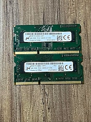 MİCRON 2X4 8 GB DDR3L 1866 NOTEBOOK RAM