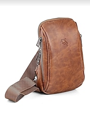 Erkek Omuz Çantası Çapraz Göğüs Ve Sırt çantası vegan