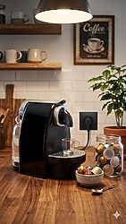 Nespresso kapsül kahve makinası