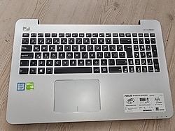 ASUS K555 - X555 - K555U - X555U - K555UB ÜST KASA KLAVYE ALT KASA