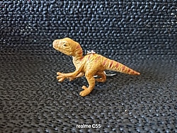 JURASSIC PARK - RAPTOR - TARİH ÖNCESİ OBJE - ANAHTARLIK..