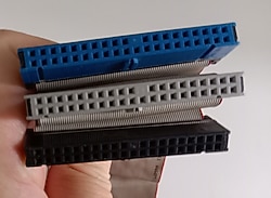 40 pinli IDE HDD ve CD-ROM şerit kablosu