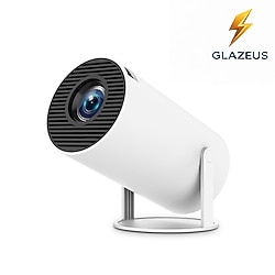 Glazeus HY300Pro Akıllı Projeksiyon Cihazı Android 13, 160 Ansi Lümen, 2+16GB, Wifi, Bluetooth, HDMI,USB