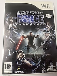NİNTENDO Wİİ , STARWARS FORCE UNLEASHED
