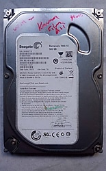 Seagate St3500418as 500 gb Hard Disk Sorunsuz