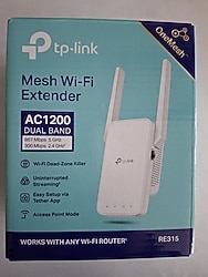 TP-Link RE315 1200 Mbps Wifi Güçlendirici
