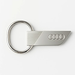 Orjinal AUDİ özel İngolstadt yazılı Anahtarlık