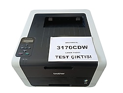 Brother hl-3170cdw yazıcı(İKİNCİEL)