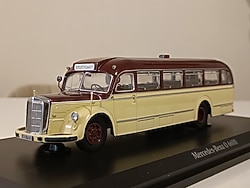Mercedes O6600 Otobüs 1:43 Schuco | Özel Seri Kutusunda
