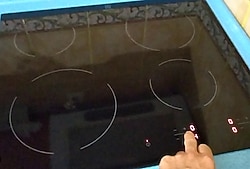 Electrolüx ankastre elektrikli ocak EHF6240IOk