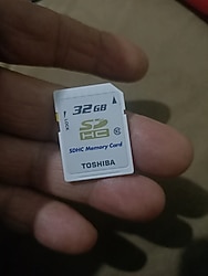 TOSHIBA 32 GB SDHC CLASS 10 HIGH SPEED