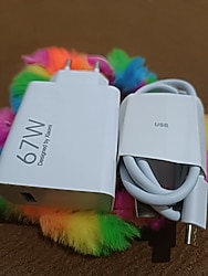 xiaomi 67watt turbo şarj aleti