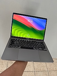 macbook pro 13.3” M2 uzay grisi garantili faturalı