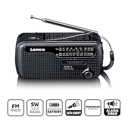 Acil Durum, deprem ve Survival Radyo Powerbank Jeneratör