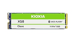 Kioxia XG8 512GB NVMe Gen4 SSD 7000MB Okuma / 5000MB Yazma 512MB DDR4 DRAM