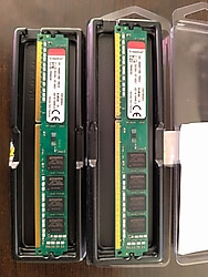 Kingston 8GB (2x4GB) DDR3 1333MHz CL9 Masaüstü RAM – Çift Modül Kit – Sorunsuz